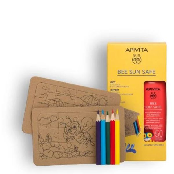 Apivita set sun kids spray  slagalica